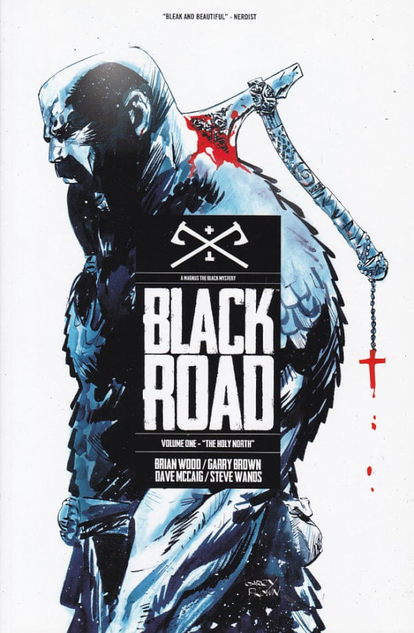 Rika-Comic-Shop--Black-Road---1---The-Holy-North--TPB-