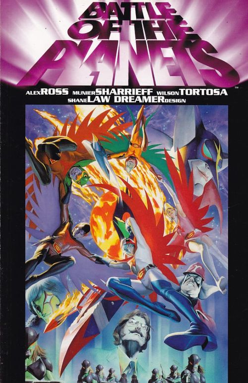 Battle of the Planets # 1 - Trial by Fire (TPB)