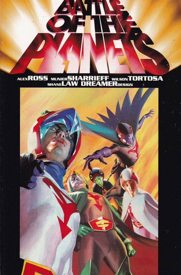 Rika-Comic-Shop--Battle-of-the-Planets---2---Blood-Red-Sky--TPB-