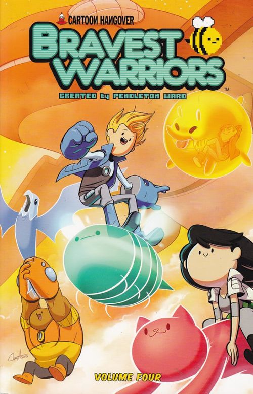 Bravest Warriors - Cartoon Hangover # 4 (TPB)