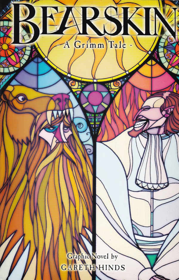 Rika-Comic-Shop--Bearskin---A-Grimm-Tale--TPB-