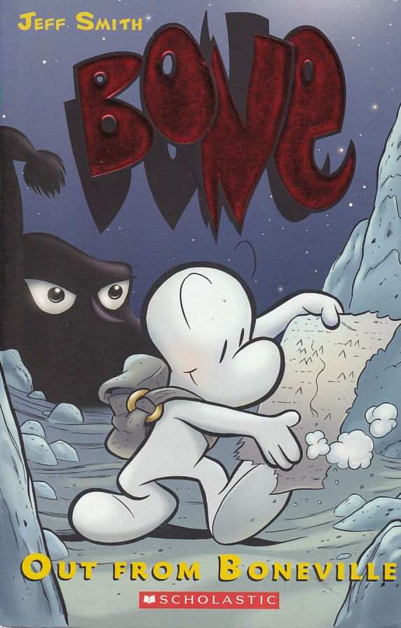 Rika-Comic-Shop--Bone---Full-Color-Edition---1---Out-From-Boneville--TPB-