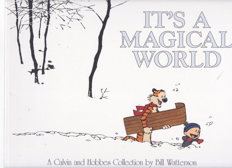 Rika-Comic-Shop--Calvin-and-Hobbes---It-s-a-Magical-World--TPB-