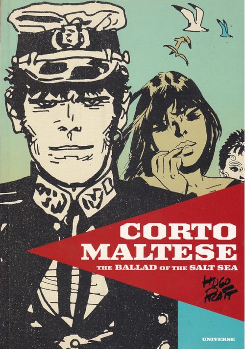 Corto Maltese - The Ballad of the Salt Sea (TPB)