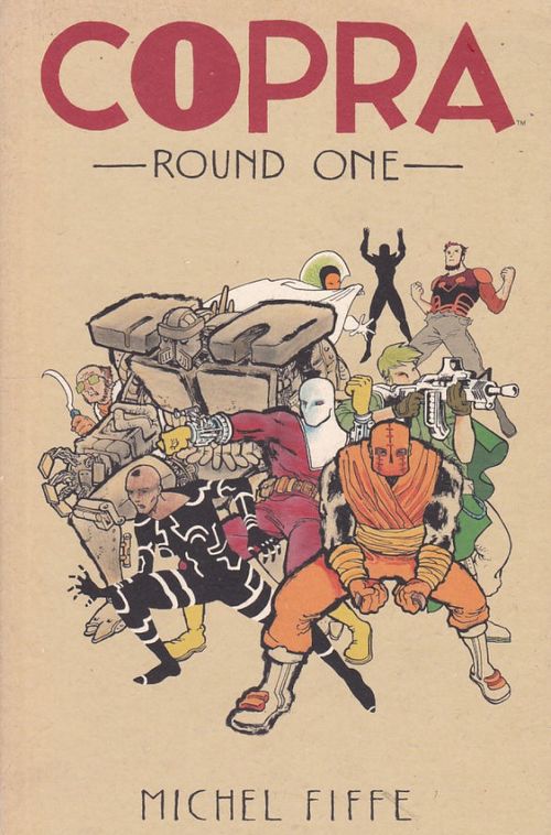 Copra - Round One (TPB)