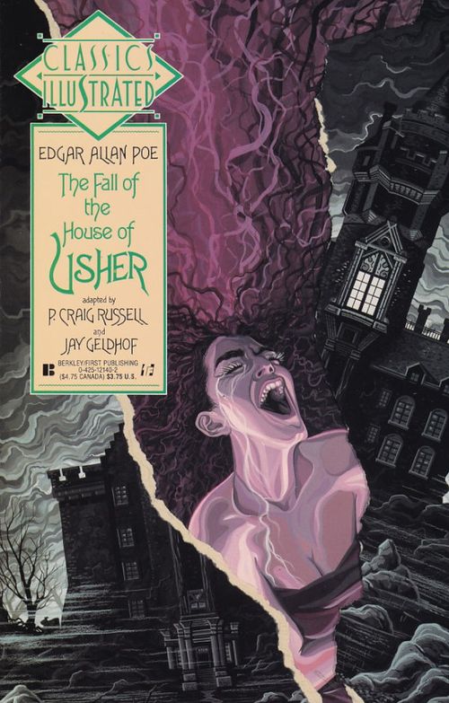 Classics Illustrated # 14 - The Fall of the House of Usher (TPB)