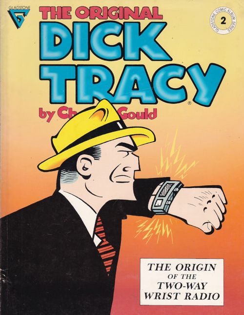 Dick Tracy Album # 2 - Origin of the Two-Way Wrist Radio (TPB)