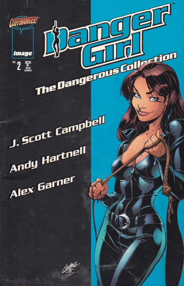 Rika-Comic-Shop--Danger-Girl---The-Dangerous-Collection---2--TPB-