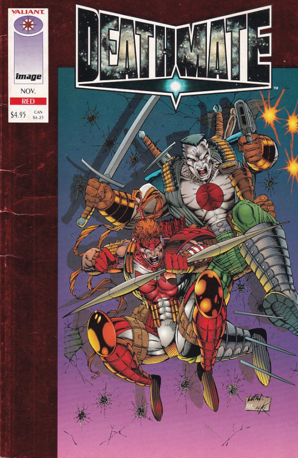 Rika-Comic-Shop--Deathmate---Red--TPB-