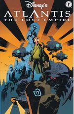 Rika-Comic-Shop--Disney-s-Atlantis---The-Lost-Empire--TPB-