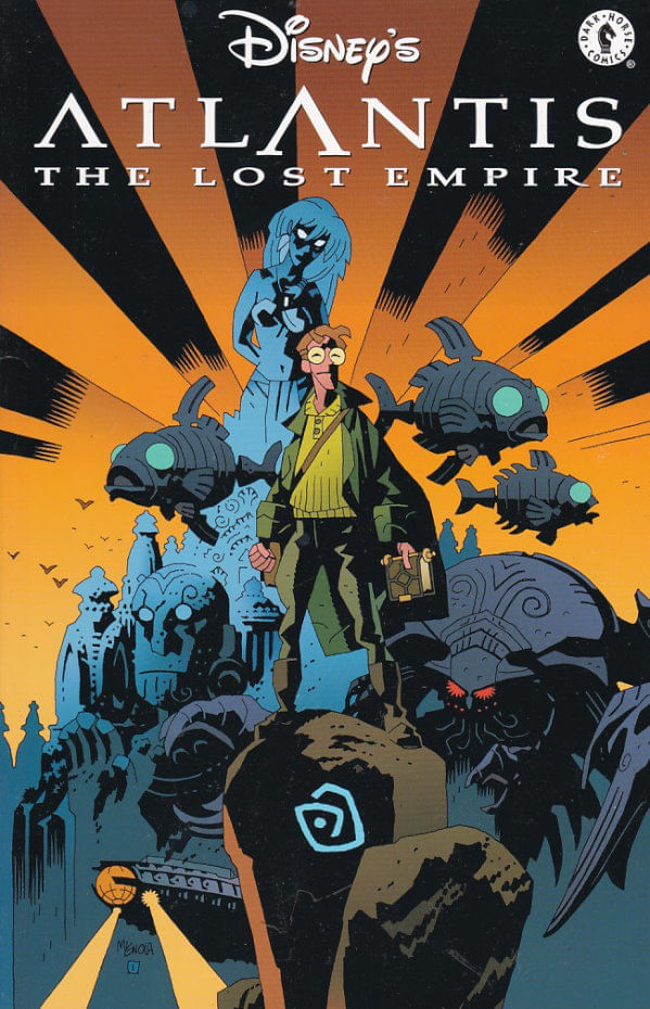 Rika-Comic-Shop--Disney-s-Atlantis---The-Lost-Empire--TPB-
