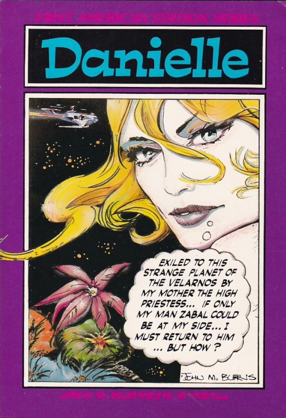 Rika-Comic-Shop--Danielle---First-American-Edition-Series--TPB-