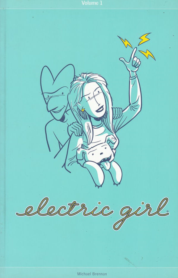 Rika-Comic-Shop--Electric-Girl--TPB-