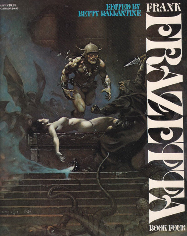 Rika-Comic-Shop--Frank-Frazetta-Book---4--TPB-