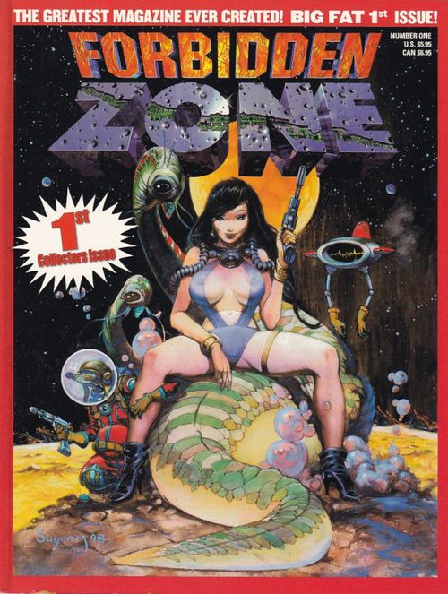 Forbidden Zone (TPB)