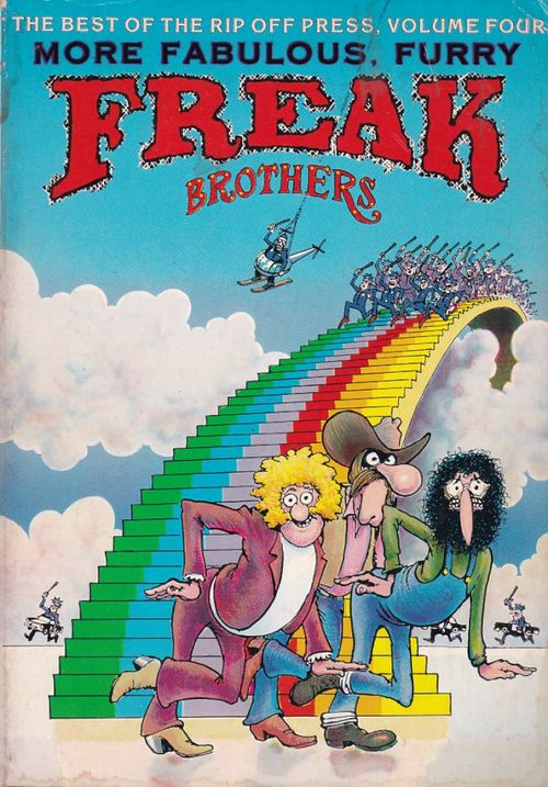 Best of the Rip Off Press # 4 - More Fabulous Furry Freak Brothers (TPB)