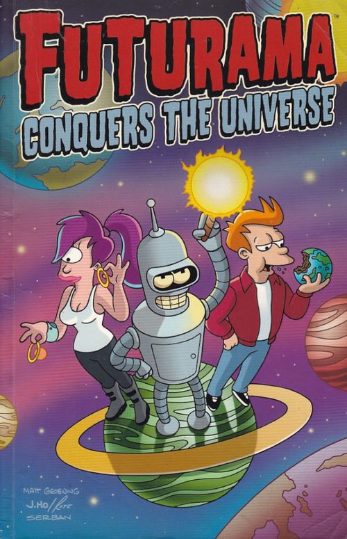 Futurama - Conquers the Universe (TPB)
