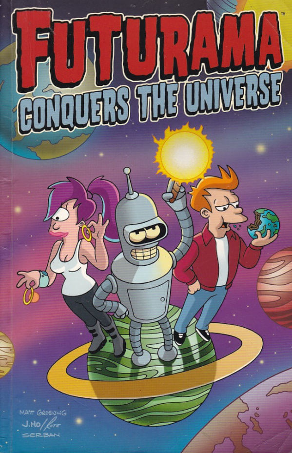 Rika-Comic-Shop--Futurama---Conquers-the-Universe--TPB-