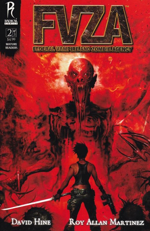 FVZA - Federal Vampire and Zombie Agency # 2 (TPB)
