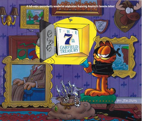 Garfield - The Seventh Garfield Treasury (TPB)