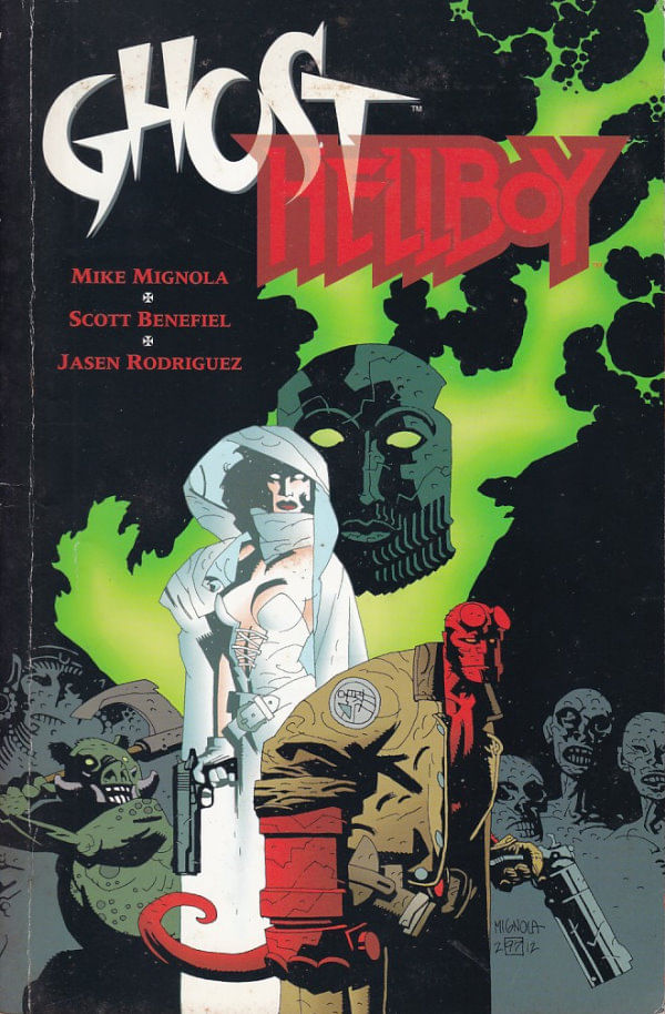 Rika-Comic-Shop--Ghost-Hellboy---Special--TPB-