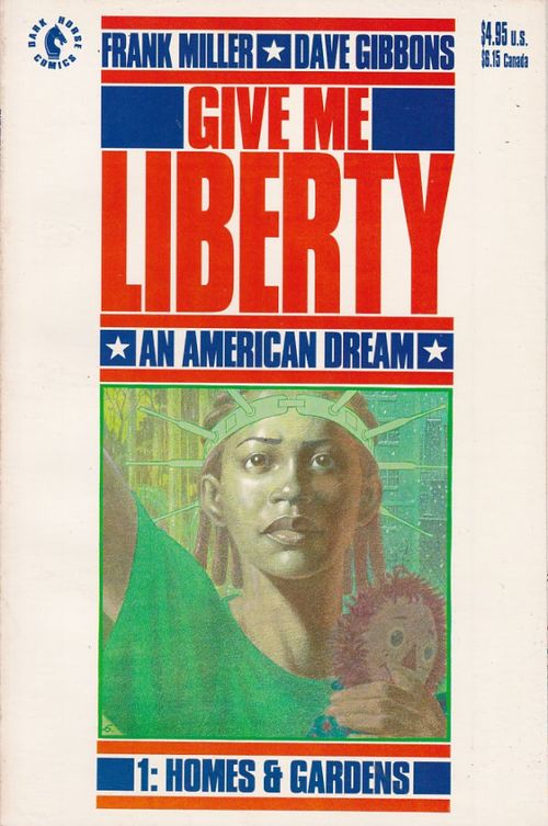 Give Me Liberty # 1 - Homes and Gardens(TPB)