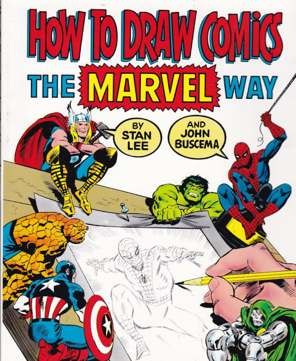 Rika-Comic-Shop--How-to-Draw-Comics-the-Marvel-Way--TPB-