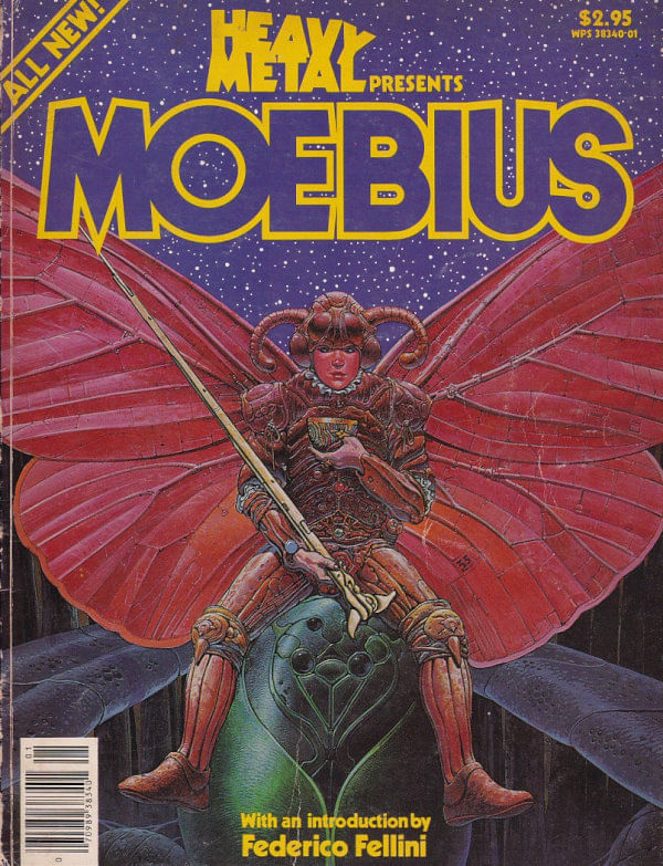 Rika-Comic-Shop--Heavy-Metal-Presents---Moebius--TPB-