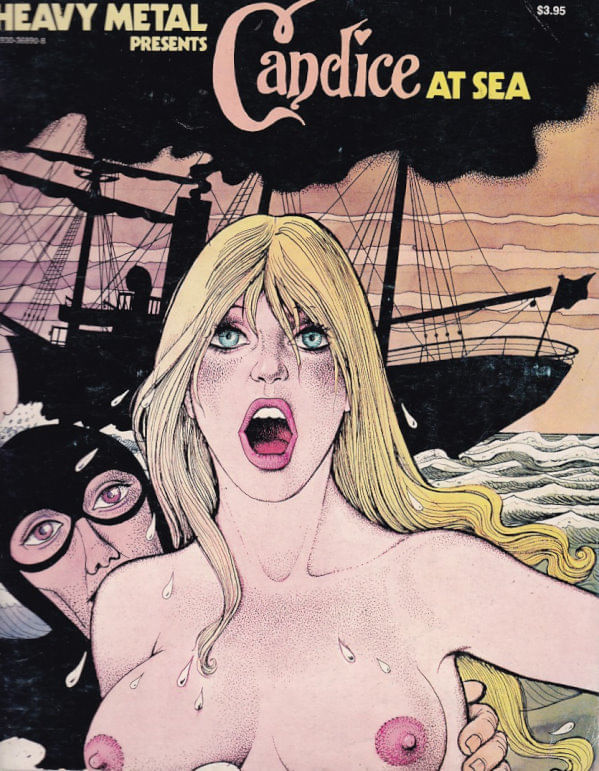 Rika-Comic-Shop--Heavy-Metal-Presents---Candice-at-Sea--TPB-