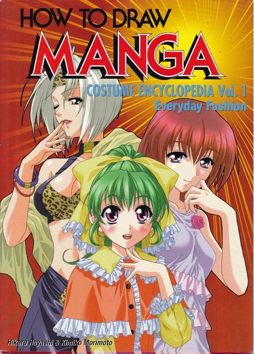 How to Draw Manga - Costume Encyclopedia # 1 - Everyday Fashion (TPB)