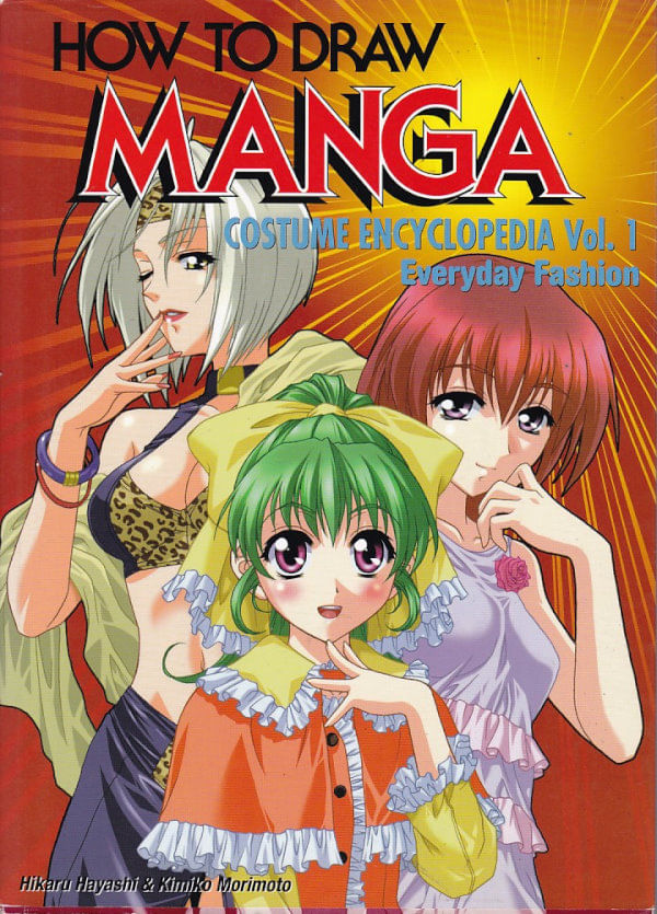 Rika-Comic-Shop--How-to-Draw-Manga---Costume-Encyclopedia---1---Everyday-Fashion--TPB-
