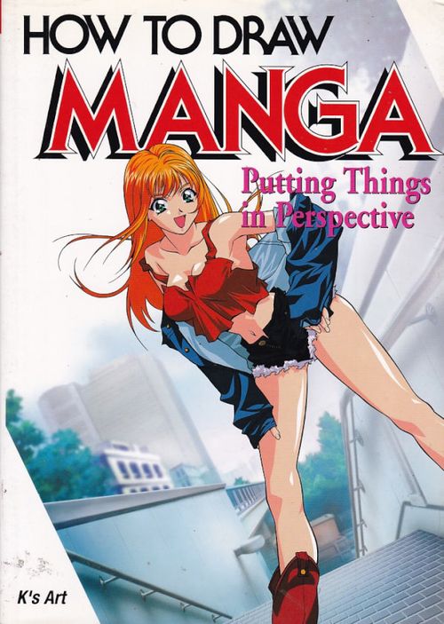 How to Draw Manga # 29 - Putting Things in Perspective (TPB)