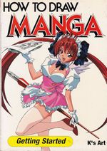 Rika-Comic-Shop--How-to-Draw-Manga---Getting-Started--TPB-