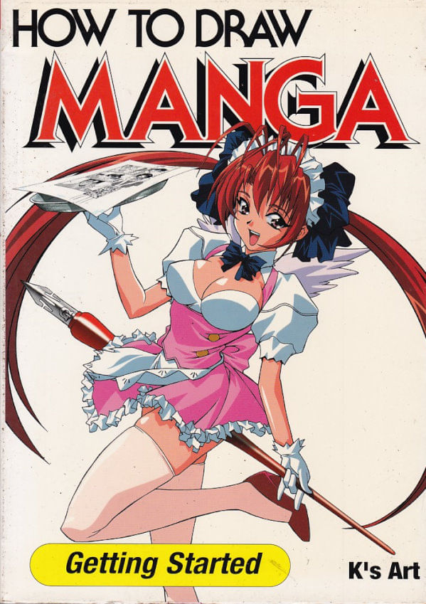 Rika-Comic-Shop--How-to-Draw-Manga---Getting-Started--TPB-