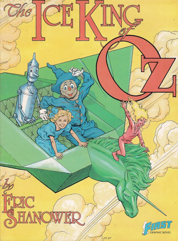 Rika-Comic-Shop--Ice-King-of-Oz--TPB-