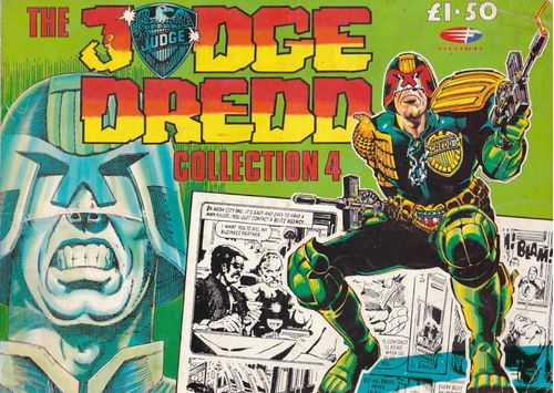 Judge Dredd Collection # 4 (TPB)