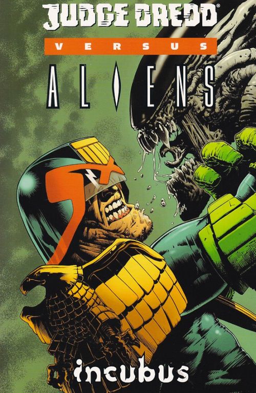 Judge Dread versus Aliens - Incubus # 1 (TPB)