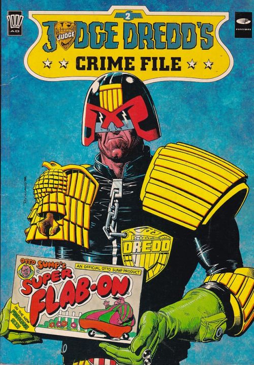 Judge Dredd's - Crime File # 2 (TPB)