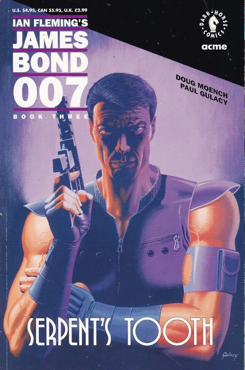 James Bond 007 - Serpent's Tooth # 3 (TPB)
