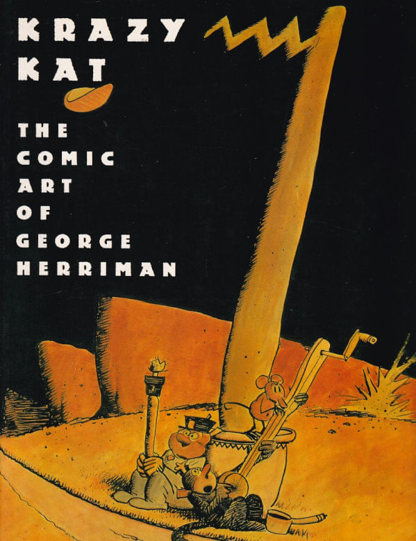 Rika-Comic-Shop--Krazy-Kat---The-Comic-Art-of-George-Herriman--TPB-
