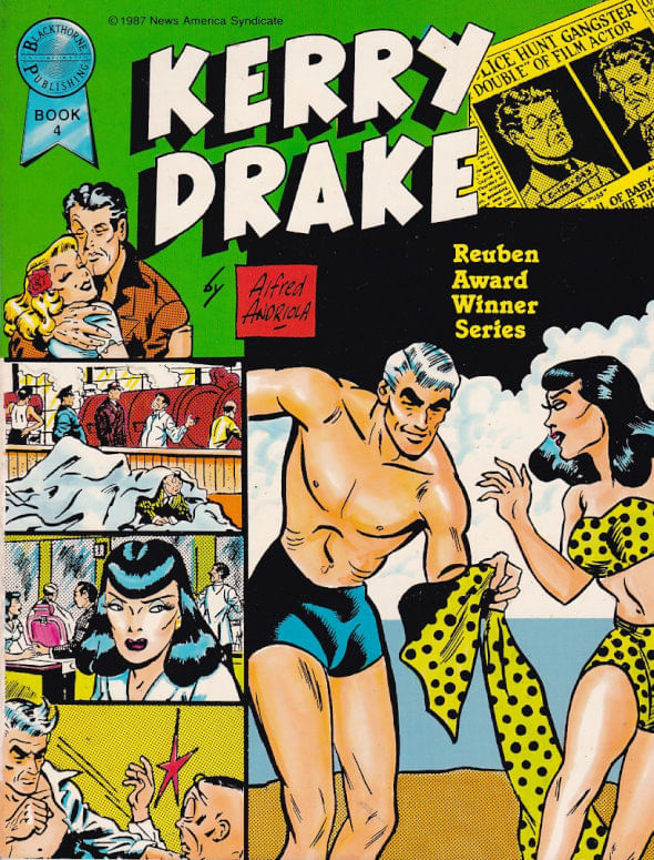 Rika-Comic-Shop--Kerry-Drake---4--TPB-