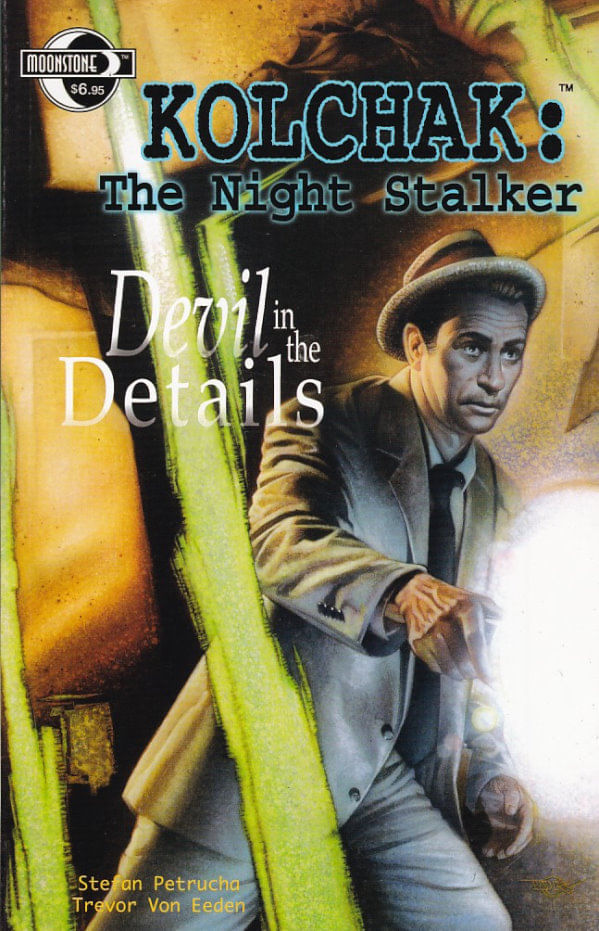Rika-Comic-Shop--Kolchak-the-Night-Stalker---Devil-in-the-Details--TPB-