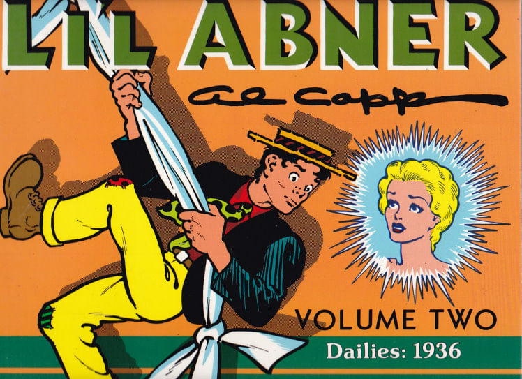Rika-Comic-Shop--Lil-Abner---Dailies---2--TPB-