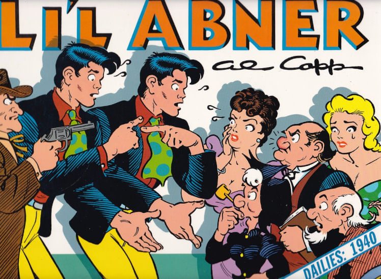 Rika-Comic-Shop--Lil-Abner---Dailies---6--TPB-