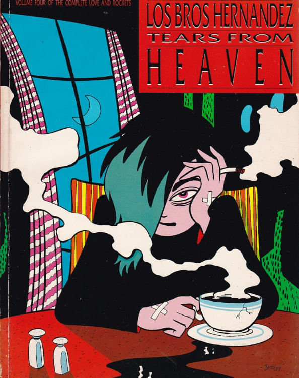 Rika-Comic-Shop--Love-and-Rockets-Collection---04---Tears-From-Heaven--TPB-
