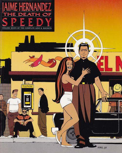 Love and Rockets Collection # 07 - The Death of Speedy (TPB)