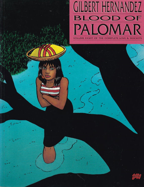 Rika-Comic-Shop--Love-and-Rockets-Collection---08---Blood-of-Palomar--TPB-