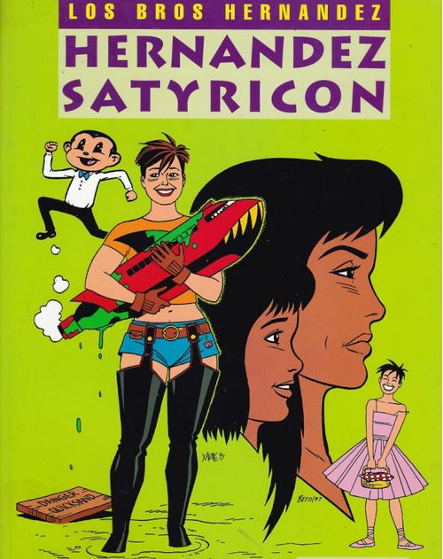 Love and Rockets Collection # 15 - Hernadez Satyricon (TPB)