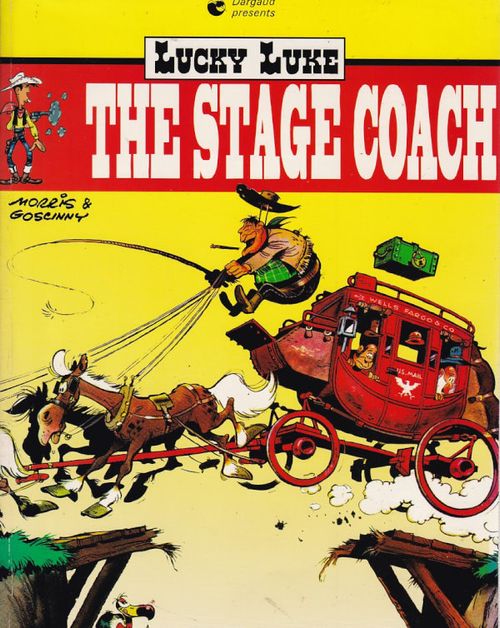 Lucky Luke - The Stage Coach (TPB)