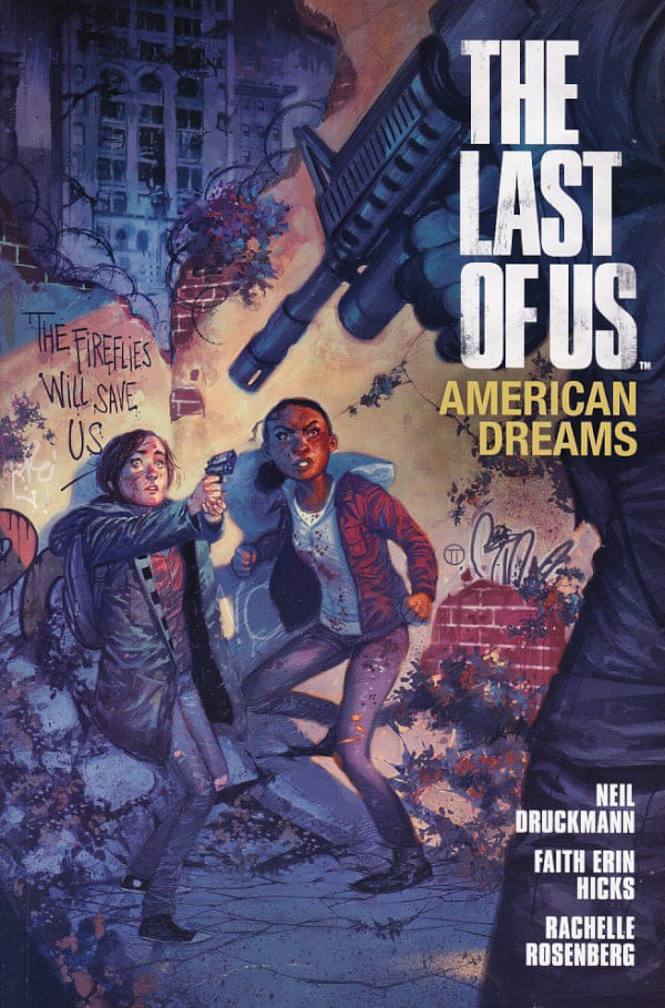 Rika-Comic-Shop--Last-of-Us---American-Dreams--TPB-